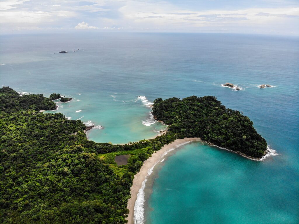 Playa Manuel Antonio in Costa Rica