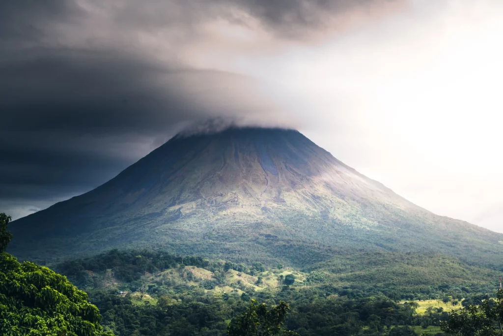 La Arenal Volcano in La Fortuna, Costa Rica