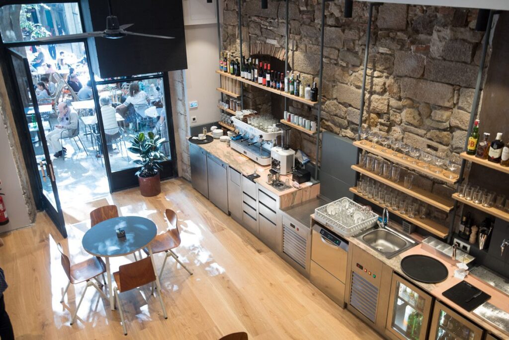 Federal Cafe in Girona, Spain