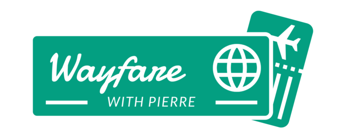wayfare with pierre logo