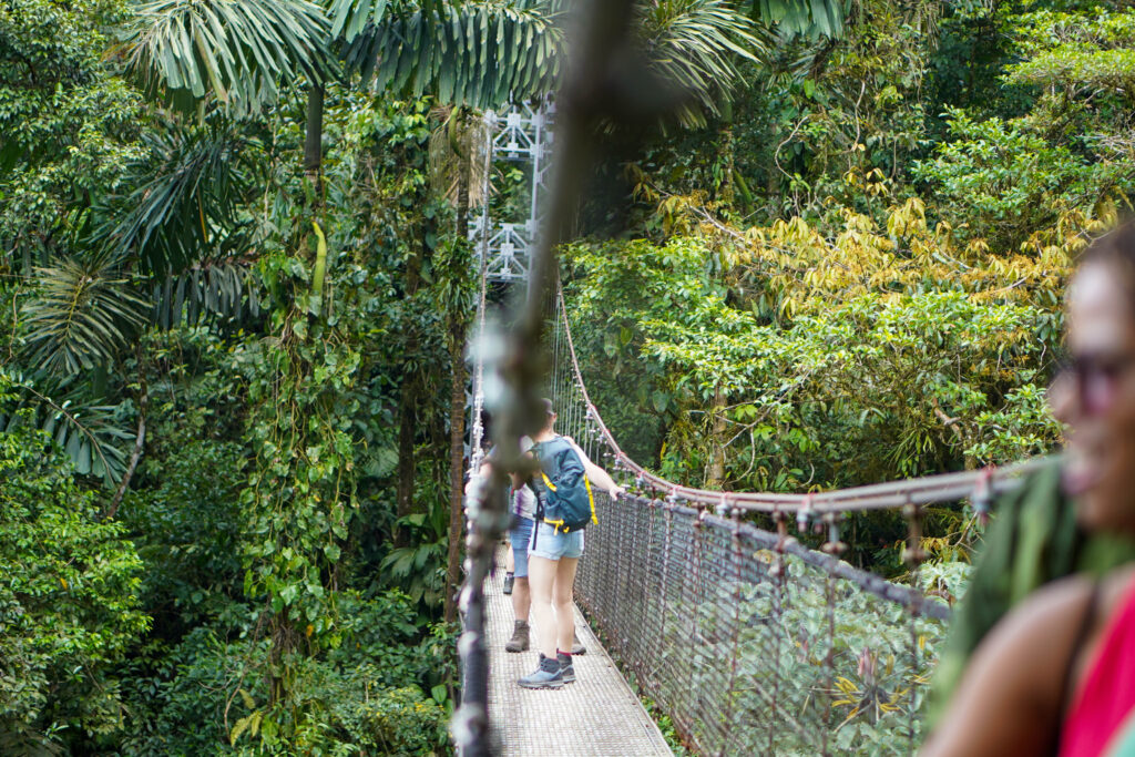 Mistico Hanging Bridges in La Fortuna, Costa Rica. Photo by Wayfare With Pierre