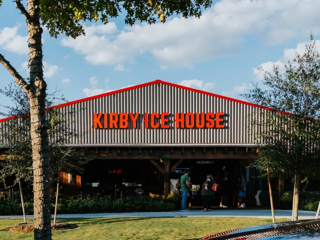 Kirby Ice House in the Woodlands Texas 