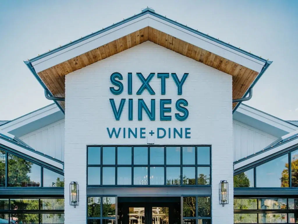 Sixty Vines Wine Bar in The Woodlands