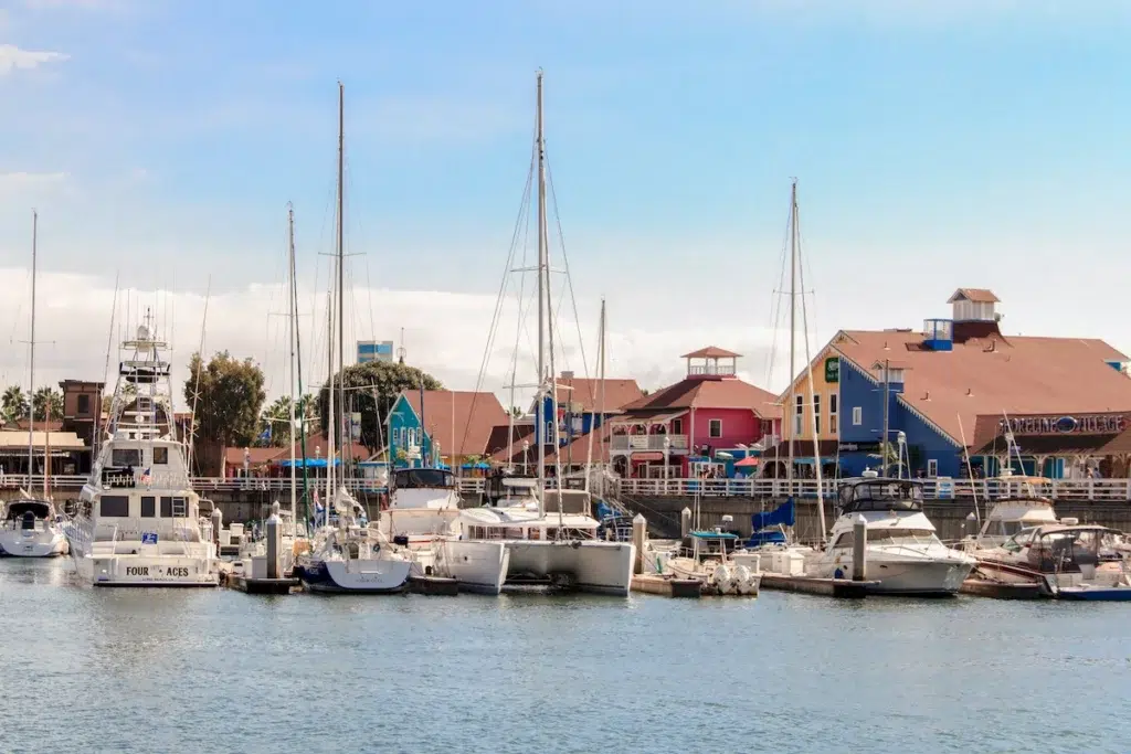 Shoreline Village in Long Beach, CA