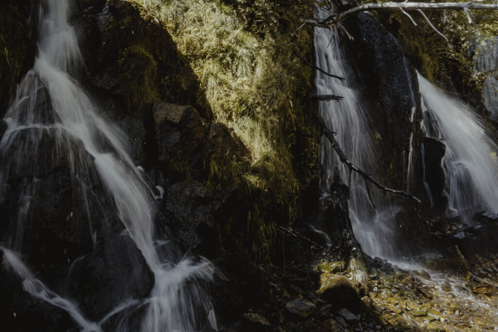 The Kings Canyon waterfall in Carson City